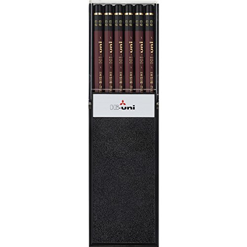 Mitsubishi Pencil Co., Ltd. Haiyuni 8B 1 Dozen (Japan Import) von uni