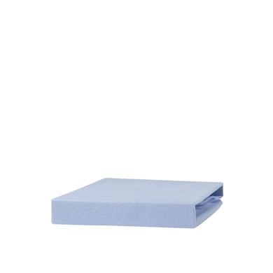 urra Jersey Spannbettlaken 40 x 90 cm blau von urra