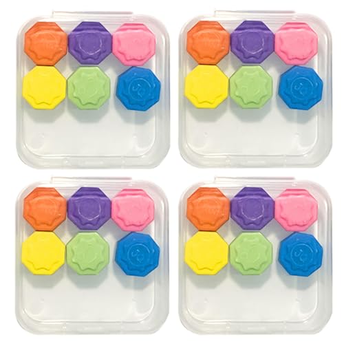 4 SET Gonggi Jackgonggi Korean Game - Gonggi Jack Stone Pebbles Set - Traditionelles Koreanisches Spiel - Gonggi Jack Stone Pebbles Set - Klassischer Hand Auge Koordinationsspaß, Familienaktivität von usefulbeauty