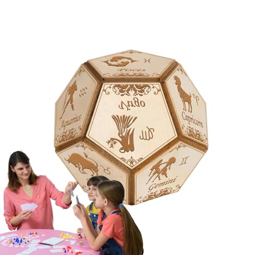 usefulbeauty 12-seitiger Entscheidungswürfel – Polyedrisches Würfelspiel für Entscheidungsfindung – Spielzubehör für Reisen, Zuhause, Schlafsäle, Schulen und Ausflüge usefulbeauty 12-seitiger Entscheidungswürfel – Polyedrisches Würfelspiel für Entscheidungsfindung – Spielzubehör für Reisen, Zuhause, Schlafsäle, Schulen und Ausflüge von usefulbeauty