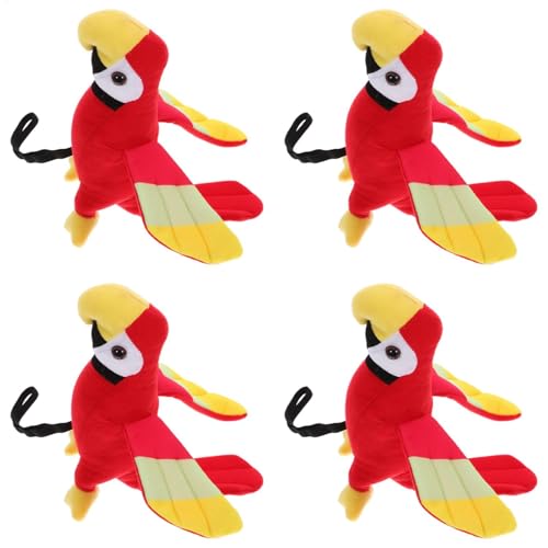 usefulbeauty 4 Stück Piratenschulter, , Plüsch, Piratenpapagei, Halloween-Verkleidungszubehör für Erwachsene und usefulbeauty 4 Stück Piratenschulter, , Plüsch, Piratenpapagei, Halloween-Verkleidungszubehör für Erwachsene und von usefulbeauty