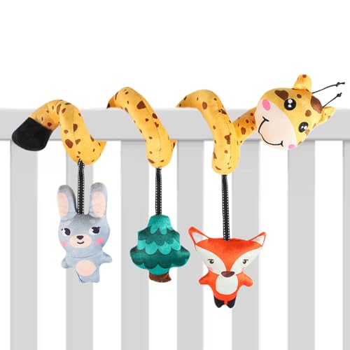 usefulbeauty Babyspielzeug Für Kinderwagen | Kontrastreiches Aktivitätsspielzeug Mit Musik,Sinnesanregendes Lernspielzeug Babyzubehör Für Mädchen usefulbeauty Babyspielzeug Für Kinderwagen | Kontrastreiches Aktivitätsspielzeug Mit Musik,Sinnesanregendes Lernspielzeug Babyzubehör Für Mädchen von usefulbeauty