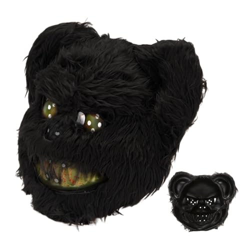 usefulbeauty Blutige Plüschtier-Kopfbedeckung, gruselige Halloween-Gesichtsbedeckung, Hasengesichtsdecke | Gruselige elastische Gesichtsbedeckung, verstellbares Cosplay-Kostüm für Spiele usefulbeauty Blutige Plüschtier-Kopfbedeckung, gruselige Halloween-Gesichtsbedeckung, Hasengesichtsdecke | Gruselige elastische Gesichtsbedeckung, verstellbares Cosplay-Kostüm für Spiele von usefulbeauty
