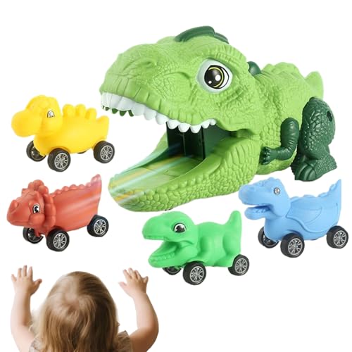 usefulbeauty Dinosaurier-Lkw | Modell Dinosaurier-Fahrzeug mit Trägheitsgleitung – Interaktives Spielzeugauto für Geburtstag, Party, Weihnachten, Neujahr usefulbeauty Dinosaurier-Lkw | Modell Dinosaurier-Fahrzeug mit Trägheitsgleitung – Interaktives Spielzeugauto für Geburtstag, Party, Weihnachten, Neujahr von usefulbeauty