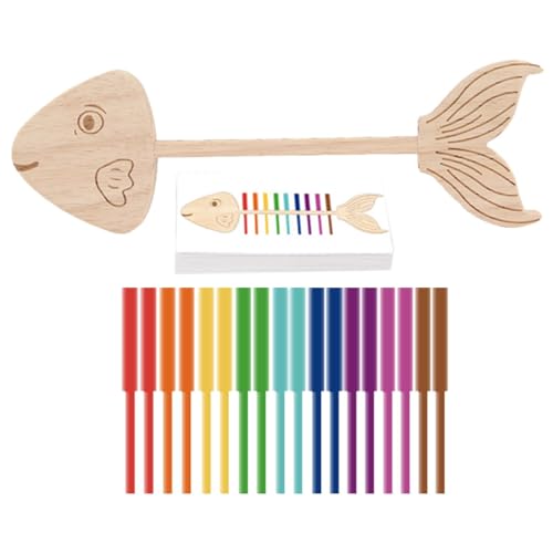 usefulbeauty Farbspielzeug für Kleinkinder, Sortierspielzeug aus Holz – Farbsortier-Stick in Fischform – frühes Lernspielzeug mit glatten Kanten für Ostern, usefulbeauty Farbspielzeug für Kleinkinder, Sortierspielzeug aus Holz – Farbsortier-Stick in Fischform – frühes Lernspielzeug mit glatten Kanten für Ostern, von usefulbeauty