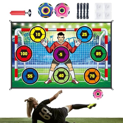 usefulbeauty Fußballspiel, Fußballspiel für Kleinkinder | Fußballspiel zum Werfen, Sport-Spielzeug für drinnen und draußen, für Fußballspiele im Hof usefulbeauty Fußballspiel, Fußballspiel für Kleinkinder | Fußballspiel zum Werfen, Sport-Spielzeug für drinnen und draußen, für Fußballspiele im Hof von usefulbeauty
