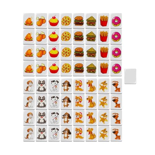 usefulbeauty Kleines Mahjong-Set, Reise-Mahjong-Strategiespiel | Mahjong-Spiel-Strategiespiel | Partyspiele mit Nationalflagge, 64 Mahjong-Steine usefulbeauty Kleines Mahjong-Set, Reise-Mahjong-Strategiespiel | Mahjong-Spiel-Strategiespiel | Partyspiele mit Nationalflagge, 64 Mahjong-Steine von usefulbeauty