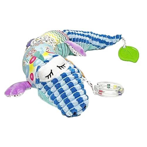 usefulbeauty Krokodil-Kuscheltiere für Babys,Stoff-Alligator-Spielzeug, Süßes Plüschtier, Plüschkissen-weiche Puppe, Plüschpuppen-Tierspielzeug, Stoffspielzeug für und Mädchen, Strumpffüller von usefulbeauty