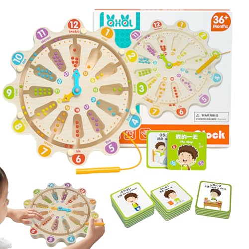 usefulbeauty Magnetisches Farben Labyrinth | Magnetisches Zählbrett Mit Uhr,Lernspielzeug Für Kinder Feinmotorik Puzzle Spiel Vorschulaktivitäten usefulbeauty Magnetisches Farben Labyrinth | Magnetisches Zählbrett Mit Uhr,Lernspielzeug Für Kinder Feinmotorik Puzzle Spiel Vorschulaktivitäten von usefulbeauty