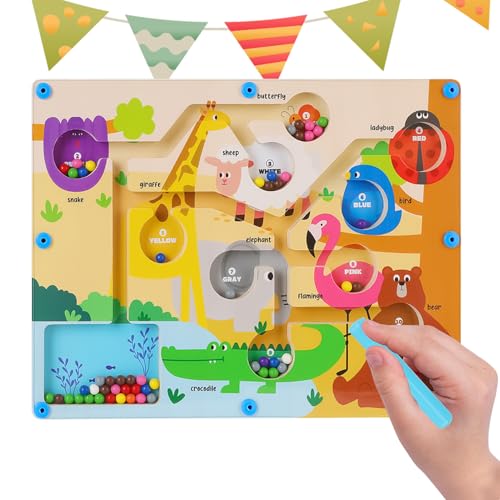 usefulbeauty Magnetisches Labyrinth – sensorisches Spielzeug für Tiere und Zirkulation | Stim-Spielzeug für Mädchen Kleinkinder usefulbeauty Magnetisches Labyrinth – sensorisches Spielzeug für Tiere und Zirkulation | Stim-Spielzeug für Mädchen Kleinkinder von usefulbeauty