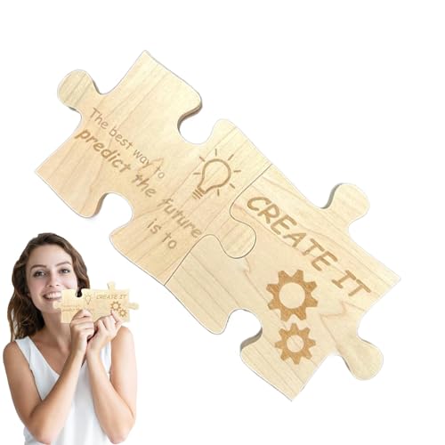 usefulbeauty Motivations-Tischzentren, inspirierende Zitate, Puzzle, Dekoration aus Holz, – Ermutigungsdekoration, einfach und intuitiv für Arbeitszimmer, Wohnzimmer, Raum usefulbeauty Motivations-Tischzentren, inspirierende Zitate, Puzzle, Dekoration aus Holz, – Ermutigungsdekoration, einfach und intuitiv für Arbeitszimmer, Wohnzimmer, Raum von usefulbeauty