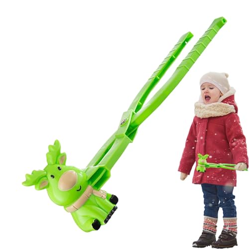 usefulbeauty Schneeballformer, Schneeballformer für Kinder, Ergonomischer Kinder-Schneeballmacher, Schneeball-Formwerkzeug, tragbares Schneeball-Maker-Spielzeug für Strand, Spielzeug aufheben, von usefulbeauty