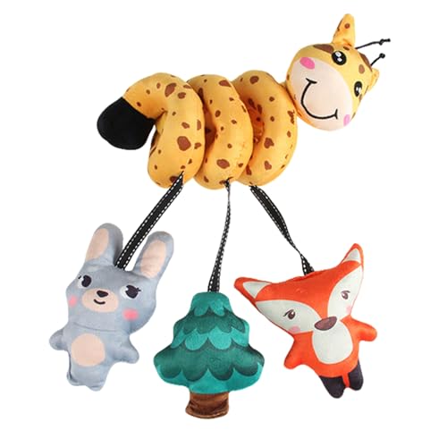 usefulbeauty Spielzeug für Autositz, musikalisches Erlebnis-Spielzeug mit hohem Kontrast für Kinderwagen – Lernspielzeug leicht und interaktiv für Babys, Lernzubehör für und Mädchen usefulbeauty Spielzeug für Autositz, musikalisches Erlebnis-Spielzeug mit hohem Kontrast für Kinderwagen – Lernspielzeug leicht und interaktiv für Babys, Lernzubehör für und Mädchen von usefulbeauty