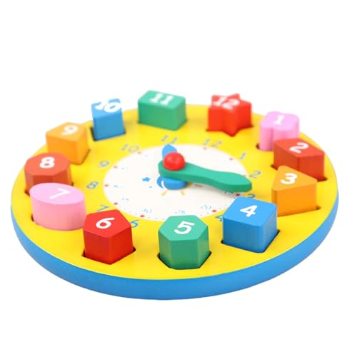 usefulbeauty Spielzeug zur Sortierung von Farbe in Form, Uhr mit Zahlen für Unterricht, Lernuhr, interaktives Lernspielzeug für – Teaching Time Bumber Blocks Puzzle, Uhr usefulbeauty Spielzeug zur Sortierung von Farbe in Form, Uhr mit Zahlen für Unterricht, Lernuhr, interaktives Lernspielzeug für – Teaching Time Bumber Blocks Puzzle, Uhr von usefulbeauty