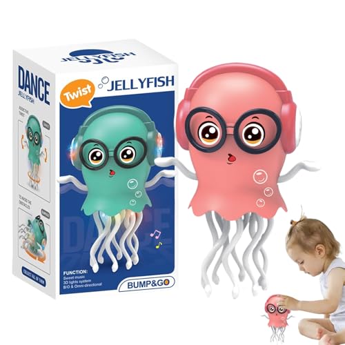 usefulbeauty Tanzender Tintenfisch, elektrisches Spielzeug, vermeidet Hindernisse automatisch, für Kinder, Mädchen, für Schlafzimmer usefulbeauty Tanzender Tintenfisch, elektrisches Spielzeug, vermeidet Hindernisse automatisch, für Kinder, Mädchen, für Schlafzimmer von usefulbeauty