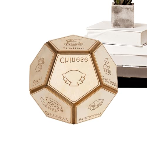 usefulbeauty Würfel mit 12 Seiten aus Holz, polyedrisches Spielzubehör für Partys und Abende, Gesellschaftsspiel zur Auswahl für Reisen, Zuhause, Zuhause, Ausflüge und Studium usefulbeauty Würfel mit 12 Seiten aus Holz, polyedrisches Spielzubehör für Partys und Abende, Gesellschaftsspiel zur Auswahl für Reisen, Zuhause, Zuhause, Ausflüge und Studium von usefulbeauty
