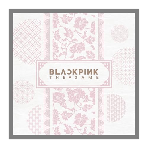 BPTG BLACKPINK 2025 THE GAME CouponCard Collection NEW YEAR GREETING Package+1p Video QR Card+1ea Game Coupon Card+8p PhotoCard+1p Mini Folding Photo+12p CalendarSticker+Tracking Sealed von valueflag