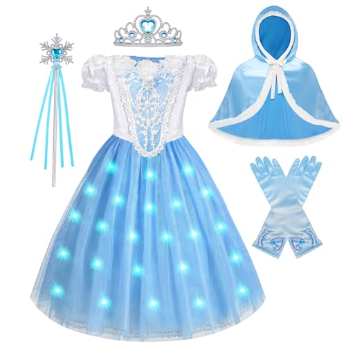 vamei Aschenputtel Kleid für Mädchen Prinzessin (98-104) von vamei