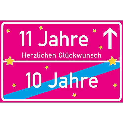 vanva 11 Jahre Geburtstag - Lustige Geschenke für den 11 Geburtstag Herzlichen Glückwunsch Pink vanva 11 Jahre Geburtstag - Lustige Geschenke für den 11 Geburtstag Herzlichen Glückwunsch Pink von vanva