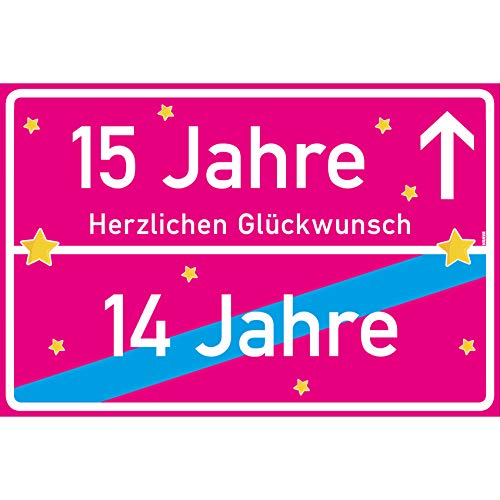 vanva 15 Jahre Geburtstag - Lustige Geschenke für den 15 Geburtstag Herzlichen Glückwunsch Pink vanva 15 Jahre Geburtstag - Lustige Geschenke für den 15 Geburtstag Herzlichen Glückwunsch Pink von vanva