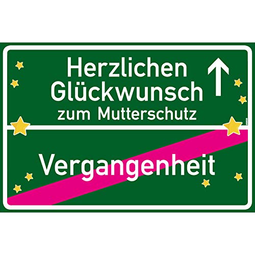 vanva Herzlichen Glückwunsch zum Mutterschutz Ortsschild Babyjahre Schild 30x20 cm Geschenke Für Schwangere Elternzeit Dunkelgrün vanva Herzlichen Glückwunsch zum Mutterschutz Ortsschild Babyjahre Schild 30x20 cm Geschenke Für Schwangere Elternzeit Dunkelgrün von vanva