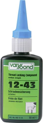 Varybond 12-43 VA3 12-43 Schraubensicherung Festigkeit: mittel 50ml von varybond