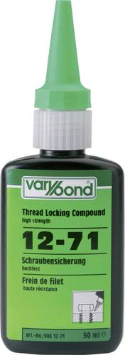 Varybond 12-71 VA3 12-71 Schraubensicherung Festigkeit: hoch 50ml von varybond