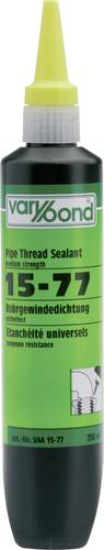 Varybond Rohrgewindedichtung Herstellerfarbe Gelb VA4 15-77 250ml von varybond