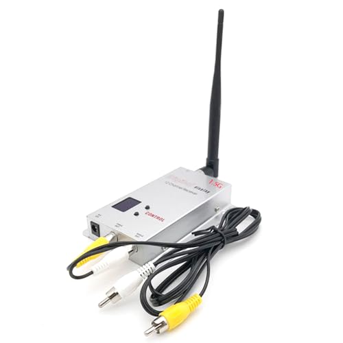 vdha FPV 1.5G 1500 MW VRX 12CH Videoempfänger für FPV-Langstreckendrohne von vdha