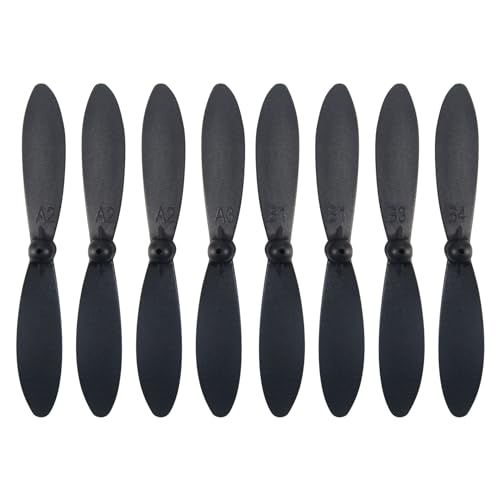 veorly 8 Teiliger CW CCW Blatt Propeller für XK A110 A120 A130 A380 RC Flugzeug Teile von veorly