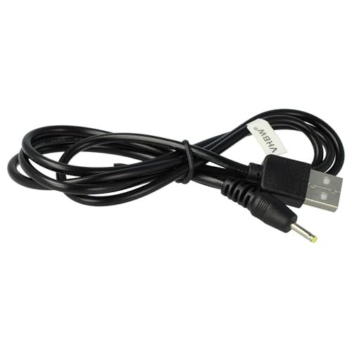 vhbw USB Ladekabel kompatibel mit Starkid IR Hawk 3c 68005, IR Luftrettung 3c 68068 Drohne, Quadcopter - 50cm Ersatzkabel von vhbw