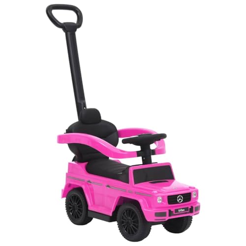 vidaXL Rutschauto mit Autohupe Sicherheitsbügel Fußstütze Motorsound Kinderauto Schiebeauto Rutscher Lauflernhilfe Kinderfahrzeug Rosa vidaXL Rutschauto mit Autohupe Sicherheitsbügel Fußstütze Motorsound Kinderauto Schiebeauto Rutscher Lauflernhilfe Kinderfahrzeug Rosa von vidaXL