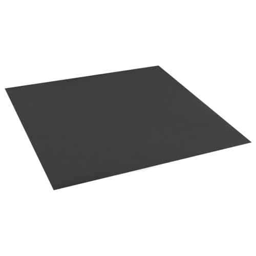 vidaXL Sandkasten-Folie Schwarz 100x100 cm von vidaXL