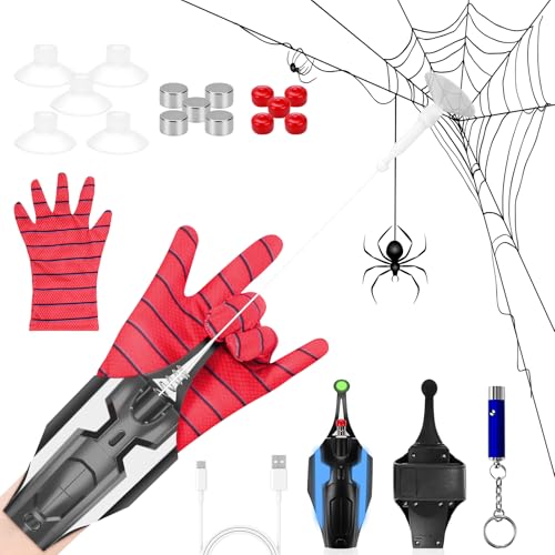 viriech Spider Launcher, Launcher Handschuh Rollenspiel Coole Sachen Spaß Spielzeug Großartig für Männer und Jugendliche von viriech