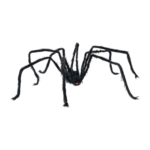 viving 225-159358 Schwarze Spinne, Größe 28 x 43 cm von viving