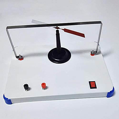 Pädagogisches Wissenschaftsmodell, physikalisches Experiment, Modell, Auster-Experiment, überprüfen Sie die Existenz eines Magnetfelds um das energetisierte Leiter-Lehrinstrument von vkeid