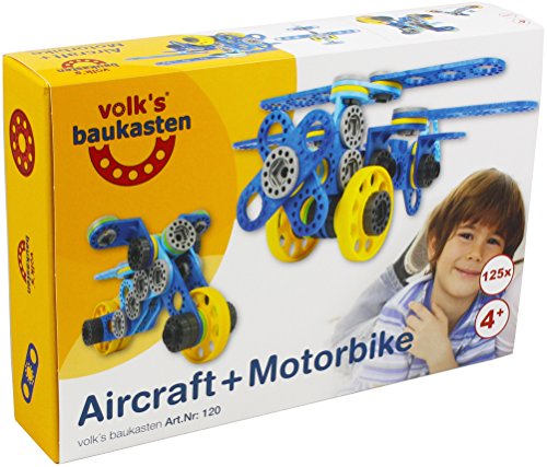 volk's baukasten® - Aircraft + Motorbike von volk's baukasten