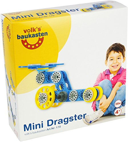 volk's baukasten® - Mini Dragster von volk's baukasten