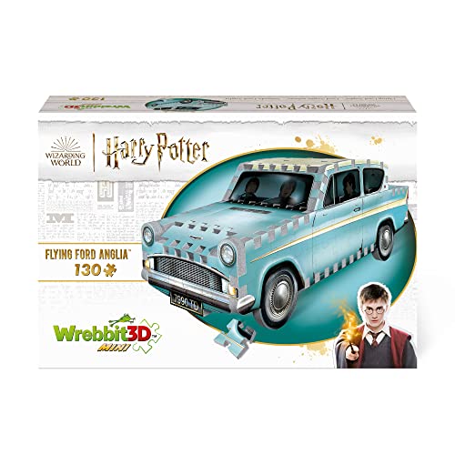 Wrebbit 3D Harry Potter Fliegender Ford Anglia von Wrebbit 3D