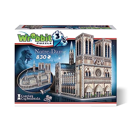 Wrebbit 3D Notre Dame von Wrebbit 3D