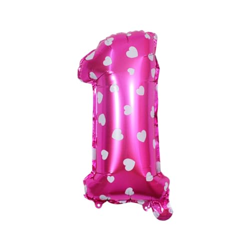 vreplrse Premium Aluminiumfolie für flexible und praktische Buchstabenballons, Buchstaben Geburtstagsfeier, Hochzeitsdekoration, Aluminiumlegierung, Rosa,1, 16 Zoll von vreplrse