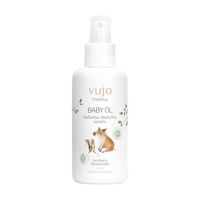 vujo Frischling Baby Öl 100 ml von vujo Frischling