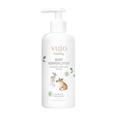 vujo Frischling Körperlotion 200 ml von vujo Frischling