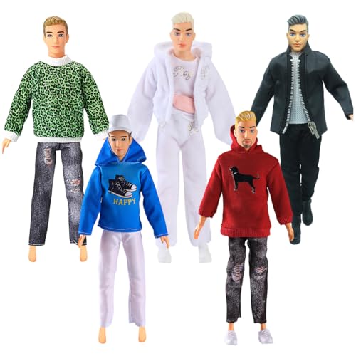 walenbily Kleidung Winter 18pcs 30cm Puppenzubehör Set 3 Jacken 2 Pullover 3 Lange Hosen 3 Unterwäsche 3 Paar Schuhe 2 Hüte 2 Shorts Passend für 11,5 Zoll Mädchenpuppen ohne Puppe walenbily Kleidung Winter 18pcs 30cm Puppenzubehör Set 3 Jacken 2 Pullover 3 Lange Hosen 3 Unterwäsche 3 Paar Schuhe 2 Hüte 2 Shorts Passend für 11,5 Zoll Mädchenpuppen ohne Puppe von walenbily