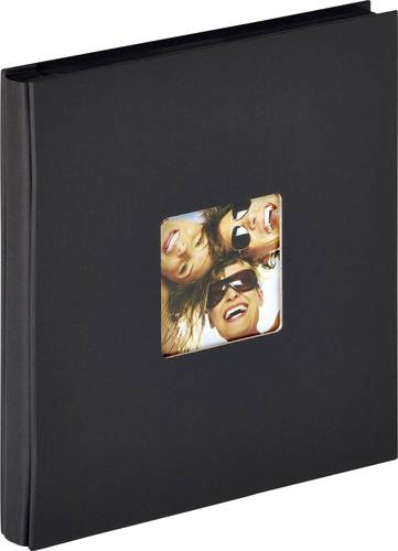 walther+ design EA-110-B Fotoalbum (B x H) 31cm x 33cm Schwarz von walther+ design