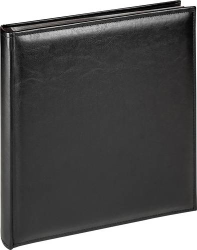 walther+ design FA-386-B Fotoalbum (B x H) 28cm x 30.5cm Schwarz 50 Seiten von walther+ design