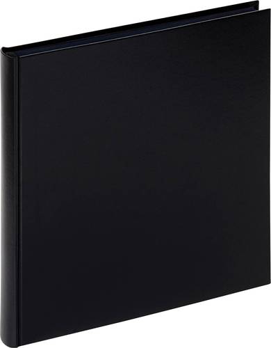 walther+ design FA-501-B Fotoalbum (B x H) 30cm x 30cm Schwarz 60 Seiten von walther+ design