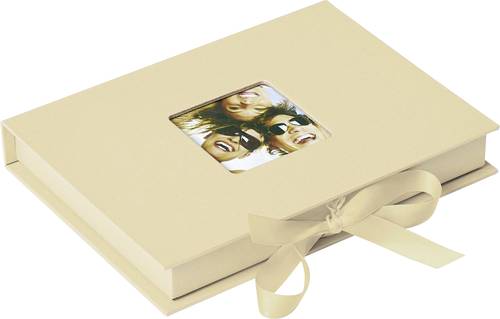 walther+ design FB-112-H Fotoalbum (B x H) 14.5cm x 20.1cm Creme von walther+ design