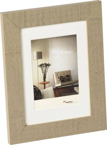 walther+ design HO030C Bilder Wechselrahmen Papierformat: 20 x 30cm Beige von walther+ design