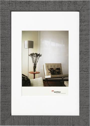 walther+ design HO040D Bilder Wechselrahmen Papierformat: 30 x 40cm Grau von walther+ design